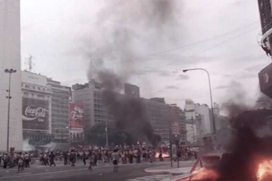 De la Rua Argentina 2001 crisis